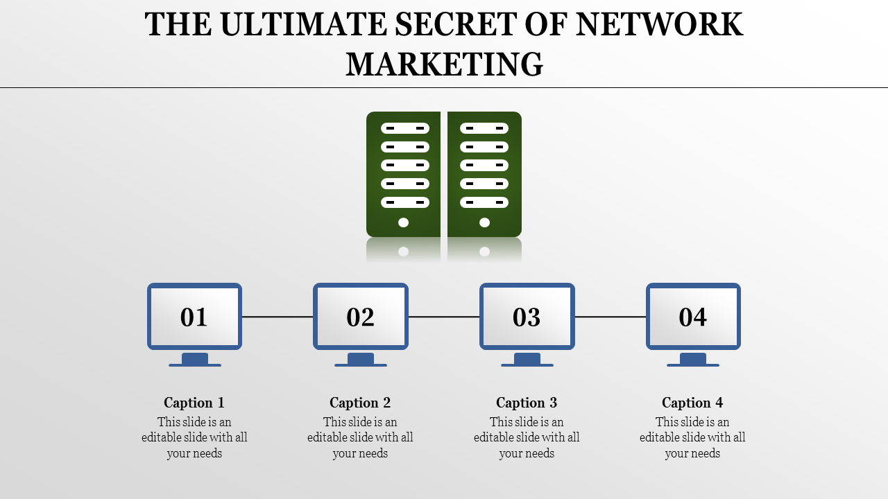 network marketing presentation powerpoint-The Ultimate Secret Of Network Marketing